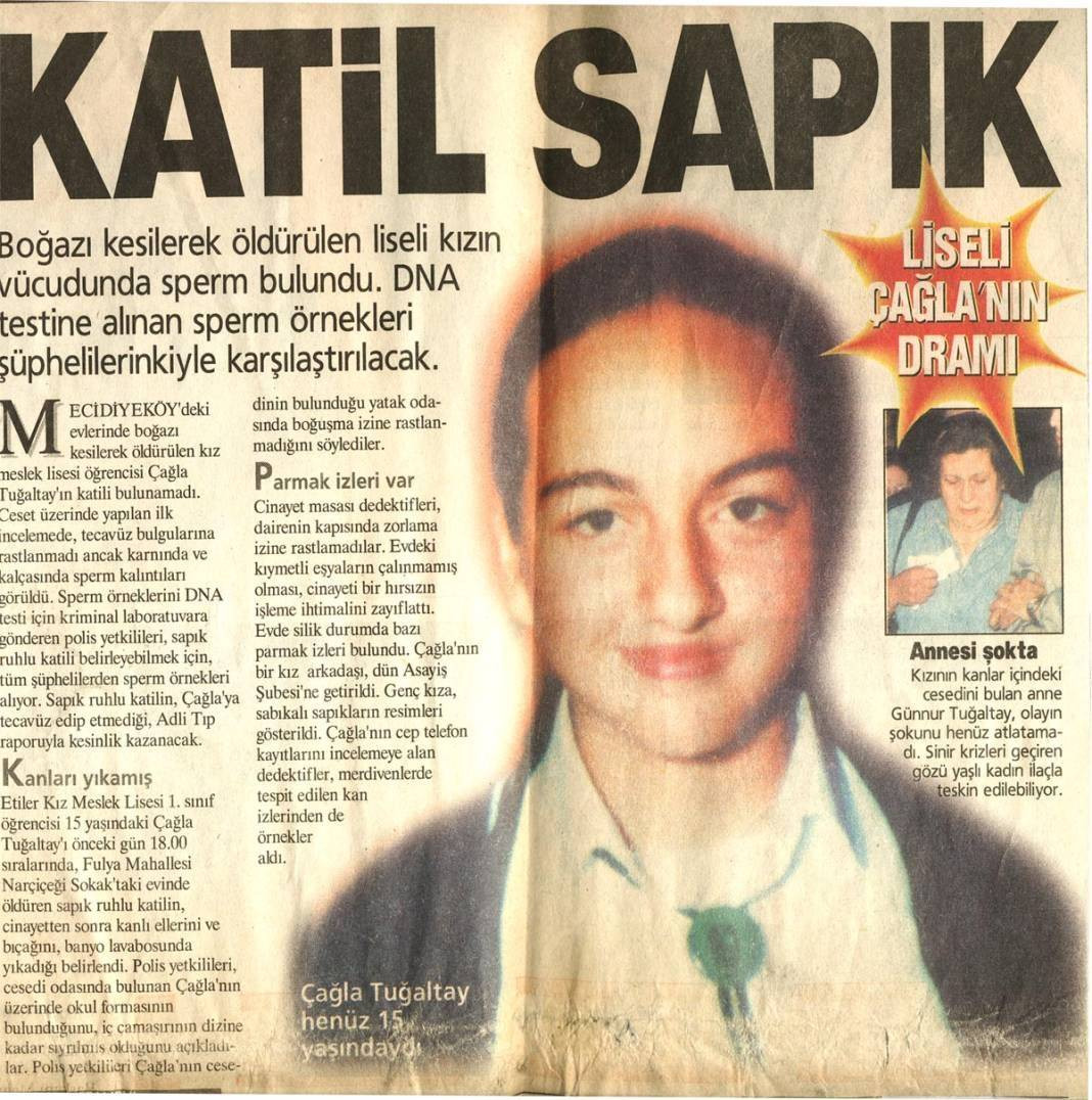 Çağla Tuğaltay cinayetinde zaman aşımı tehlikesi! Katili 25 yıldır bulunamadı - Resim: 3